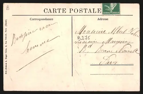 AK Marnes-la-Coquette, Allée principale du Parc de Marnes