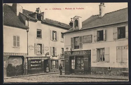 AK Châtenay, Maison de Voltaire