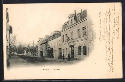 AK Antony, Mairie