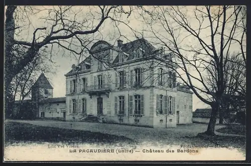 AK La Pacaudière /Loire, Château des Bardons