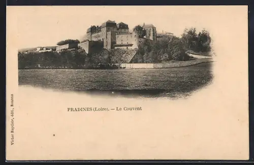 AK Pradines /Loire, Le Couvent