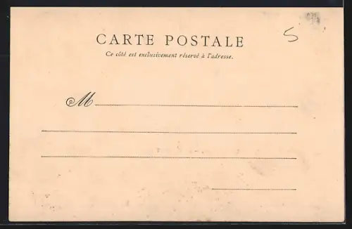 AK Pradines /Loire, Le Couvent