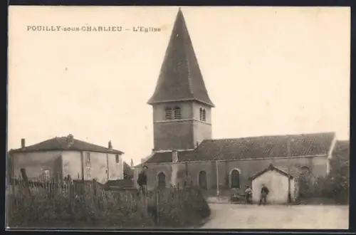 AK Pouilly-sous-Charlieu, L`Église