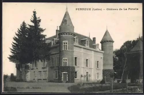 AK Perreux /Loire, Château de La Péronlle