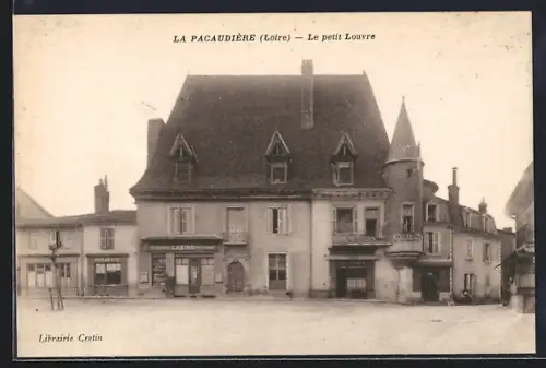 AK La Pacaudière /Loire, Le petit Louvre