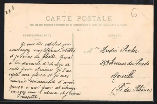 AK Planfoy, Vue du village et des collines environnantes