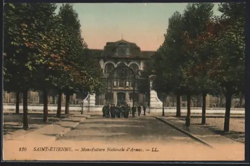 AK Saint-Étienne, Manufacture Nationale d`Armes