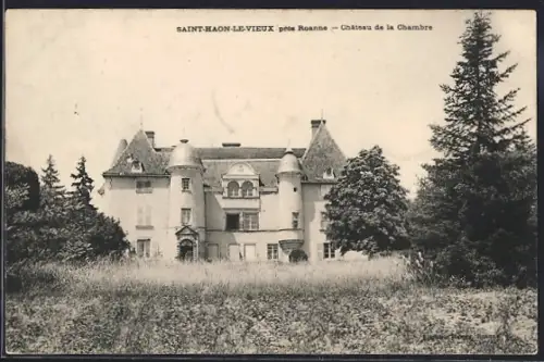 AK Saint-Haon-le-Vieux, Château de la Chambre