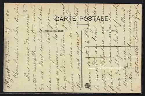 AK St-Just-la-Pendue /Loire, Vue Générale