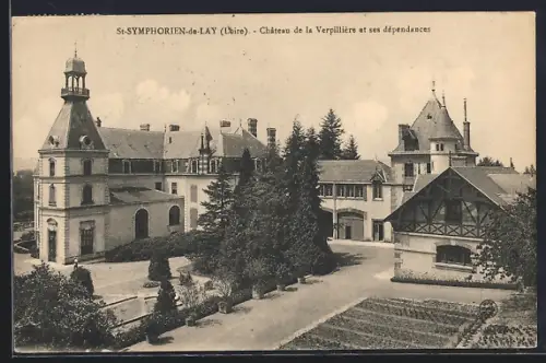 AK St-Symphorien-de-Lay, Château de la Verpillière et ses dépendances