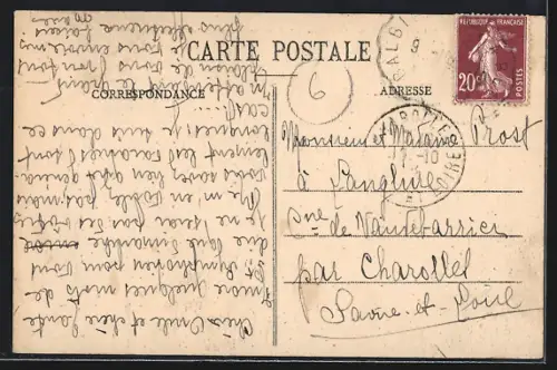 AK St-Symphorien-de-Lay, Château de la Verpillière et ses dépendances