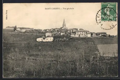 AK Saint-Christo, Vue générale