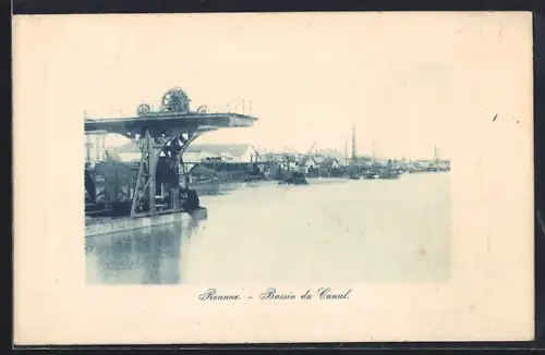 AK Roanne, Bassin du Canal