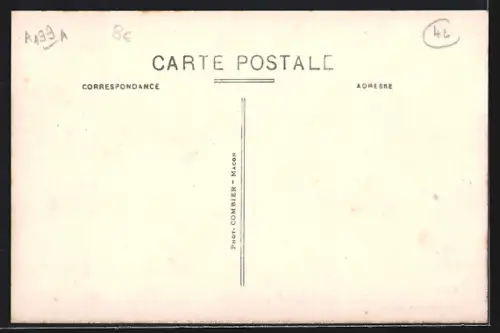 AK Arcon /Loire, Hameau de La Croix-Trévingt