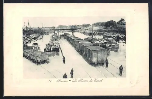 AK Roanne, Le Bassin du Canal