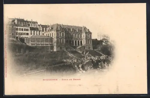 AK St-Étienne, École de Dessin