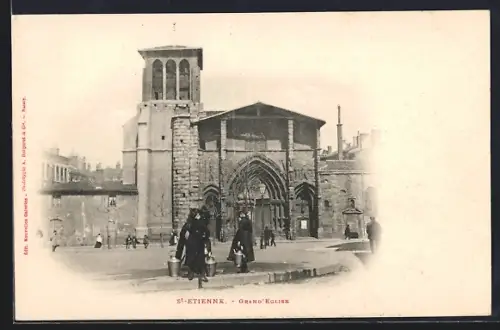 AK St-Étienne, Grand`Église