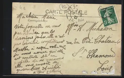 AK Sury-le-Comtal, Le Pont de la Mare