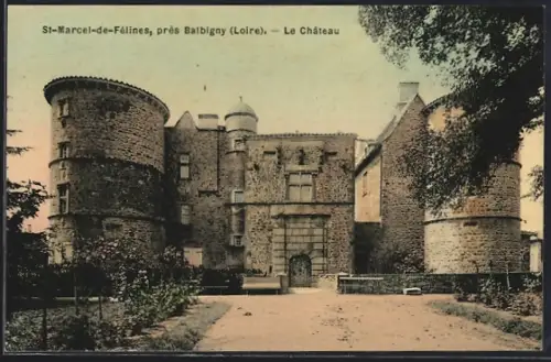 AK St-Marcel-de-Félines /Balbigny, Le Château