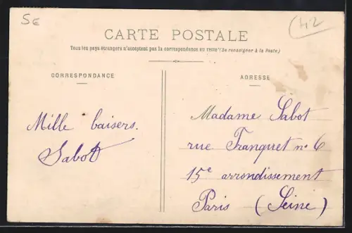 AK Semène, Vue du cours d`eau et des collines environnantes