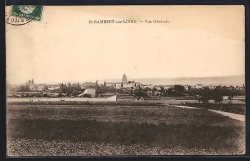 AK St-Rambert-sur-Loire, Vue Générale