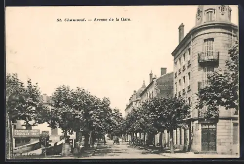 AK St. Chamond, Avenue de la Gare