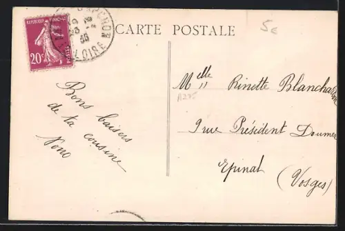 AK St-André-d`Apchon /Loire, Pensionnat de Jeunes filles