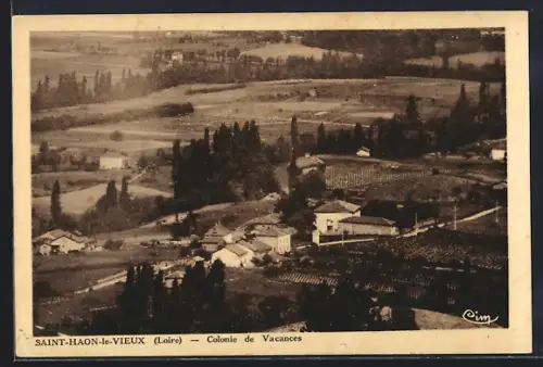 AK Saint-Haon-le-Vieux /Loire, Colonie de Vacances