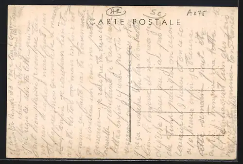 AK Saint-Haon-le-Vieux /Loire, Colonie de Vacances