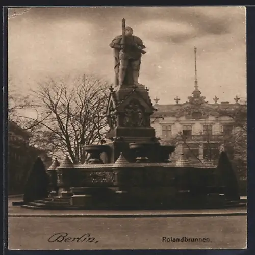 AK Berlin, Rolandbrunnen