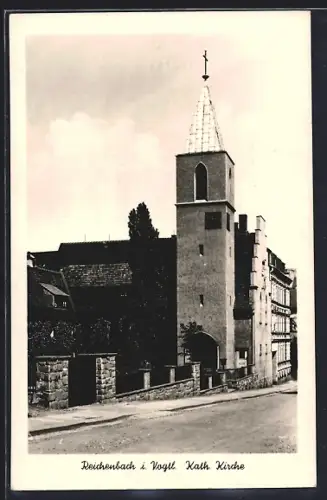 AK Reichenbach i. Vogtl., Katholische Kirche