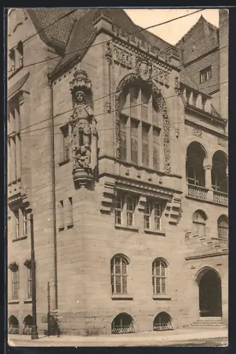 AK Chemnitz, Roland am neuen Rathaus