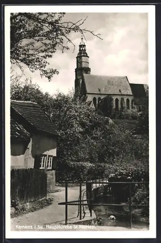 AK Kamenz i. Sa., Hauptkirche St. Marien