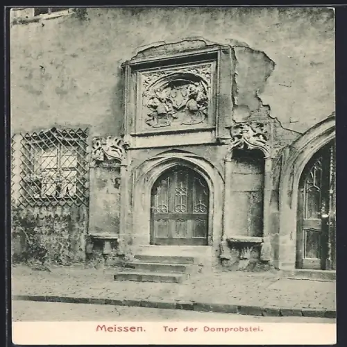 AK Meissen, Tor der Domprobstei