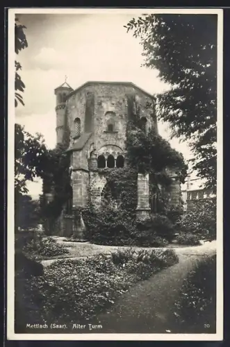AK Mettlach /Saar, Alter Turm