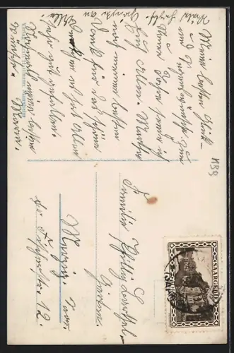 AK Mettlach /Saar, Alter Turm