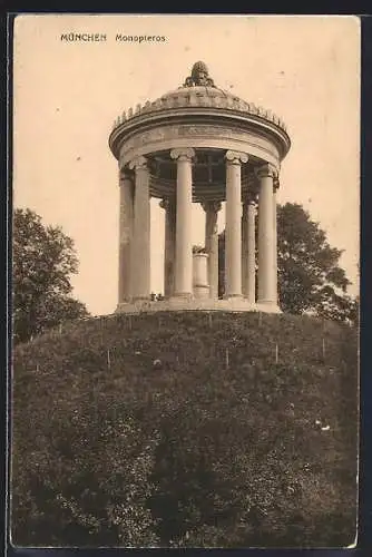 AK München-Schwabing, Monopteros