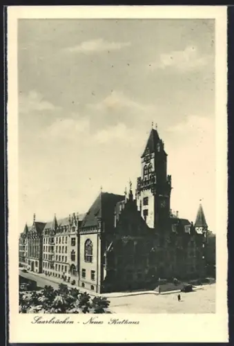 AK Saarbrücken, Neues Rathaus