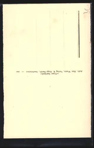 AK Saarbrücken, Neues Rathaus