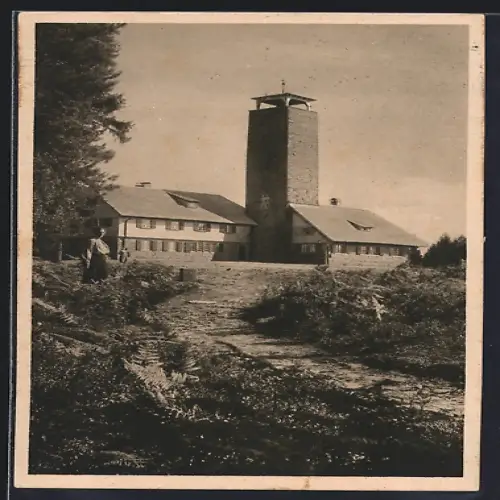 AK Fohrenbühl, Gedächtnishaus auf dem Fohrenbühl