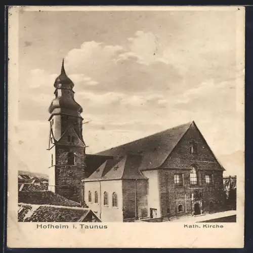 AK Hofheim i. Taunus, Katholische Kirche