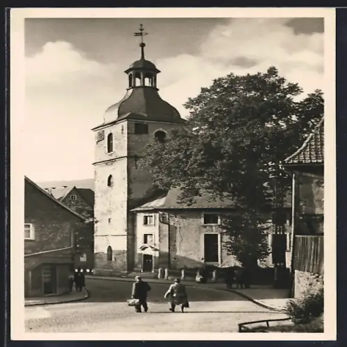 AK Zella-Mehlis, An der Kirche