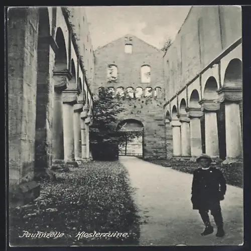 AK Paulinzelle, Klosterruine