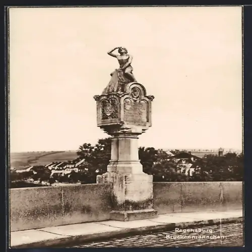 AK Regensburg, Brückenmännchen