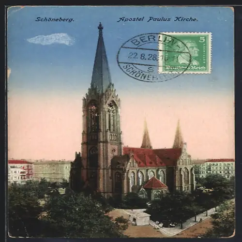 AK Schöneberg, Apostel Paulus-Kirche
