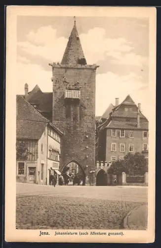 AK Jena, Johannisturm auch Affenturm genannt