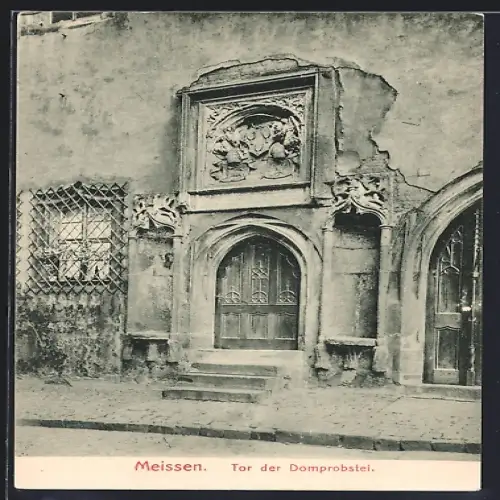 AK Meissen, Tor der Domprobstei