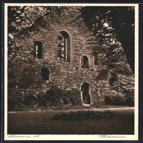 AK Lindow i. M., Klosterruine