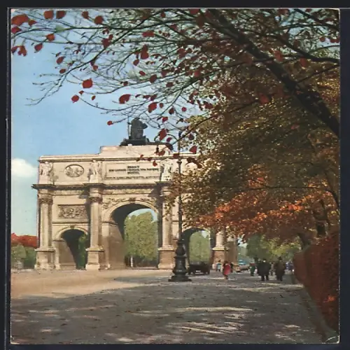 AK München, Am Siegestor
