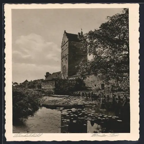 AK Dinkelsbühl, Wörnitzer Tor